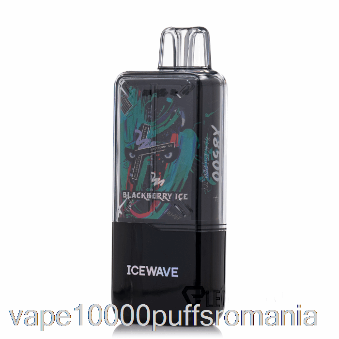Vape Romania Icewave X8500 De Unica Folosinta Blackberry Ice